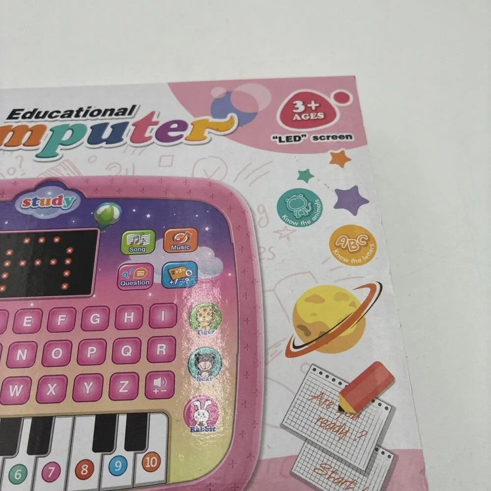 Educational Learning Toys for Kids Toddlers Age 3 4 5 6 7 Years LED Boys Girls